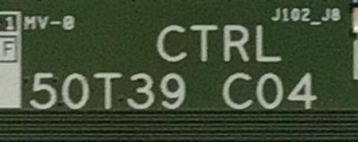 KIT DE TARJETAS PARA TV SONY NUM DE PARTE KD-50X80J / MAIN A-5027-308-A / 1-009-724-31 / A5027308A 434 / FUENTE 1-009-800-21 / AP-P265AM / 100980021 / T-CON 55.50T39.C03 / 50T39 C04 CTRL / 5550T39C03 / PANEL YSBM050CNU11 / MODELO KD-50X80J / KD50X80J - Imagen 2